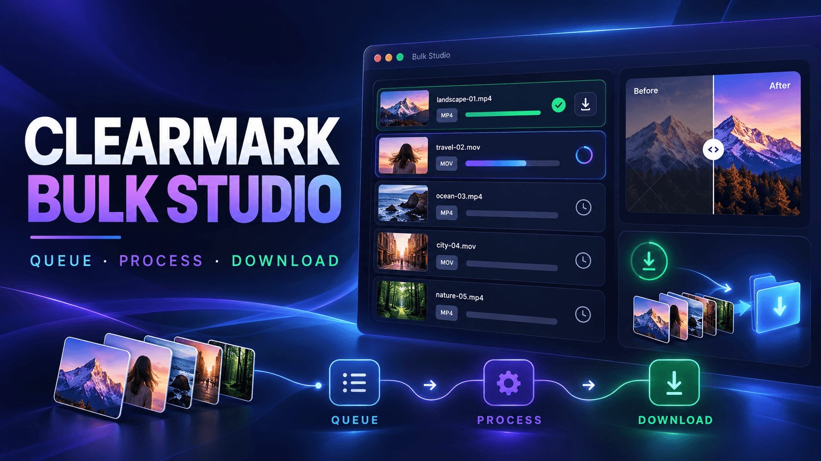 ClearMark Bulk Studio