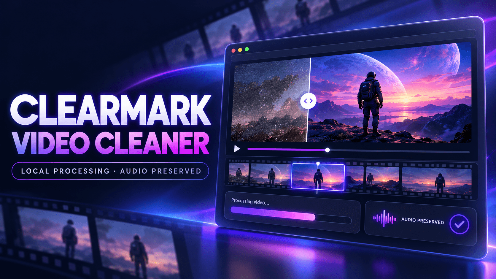ClearMark Video Cleaner